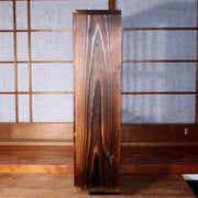 Japanese wooden decorative Shelf Soba choko display board stand WO311 -2