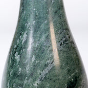 Japanese stone vase with a bronze - like appearance BV561