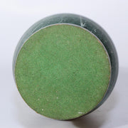 Japanese stone vase with a bronze - like appearance BV561