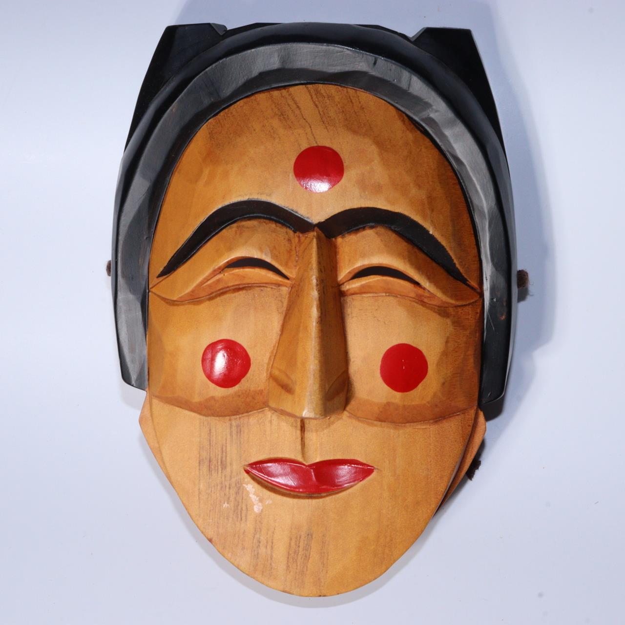 Handcrafted Wooden Masks from Andong Hahoe Village Korea MSK498