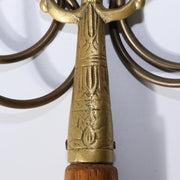Japanese Buddhist tool Khakkhara Shakujo Buddhism temple Shinto BT218 -3
