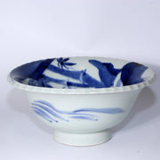 Japanese Tiger pattern Antique Porcelain Imari ware Bowl IP109