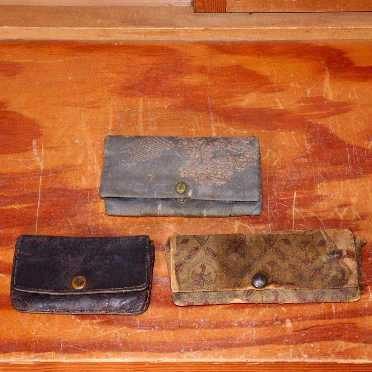 Japanese Wallet Bag knife Daiku tool set Kiridashi VG333