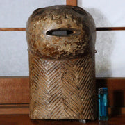 Authentic Chokwe Tribal Mask from the Congo Symbol of Ancestry and Tradition
