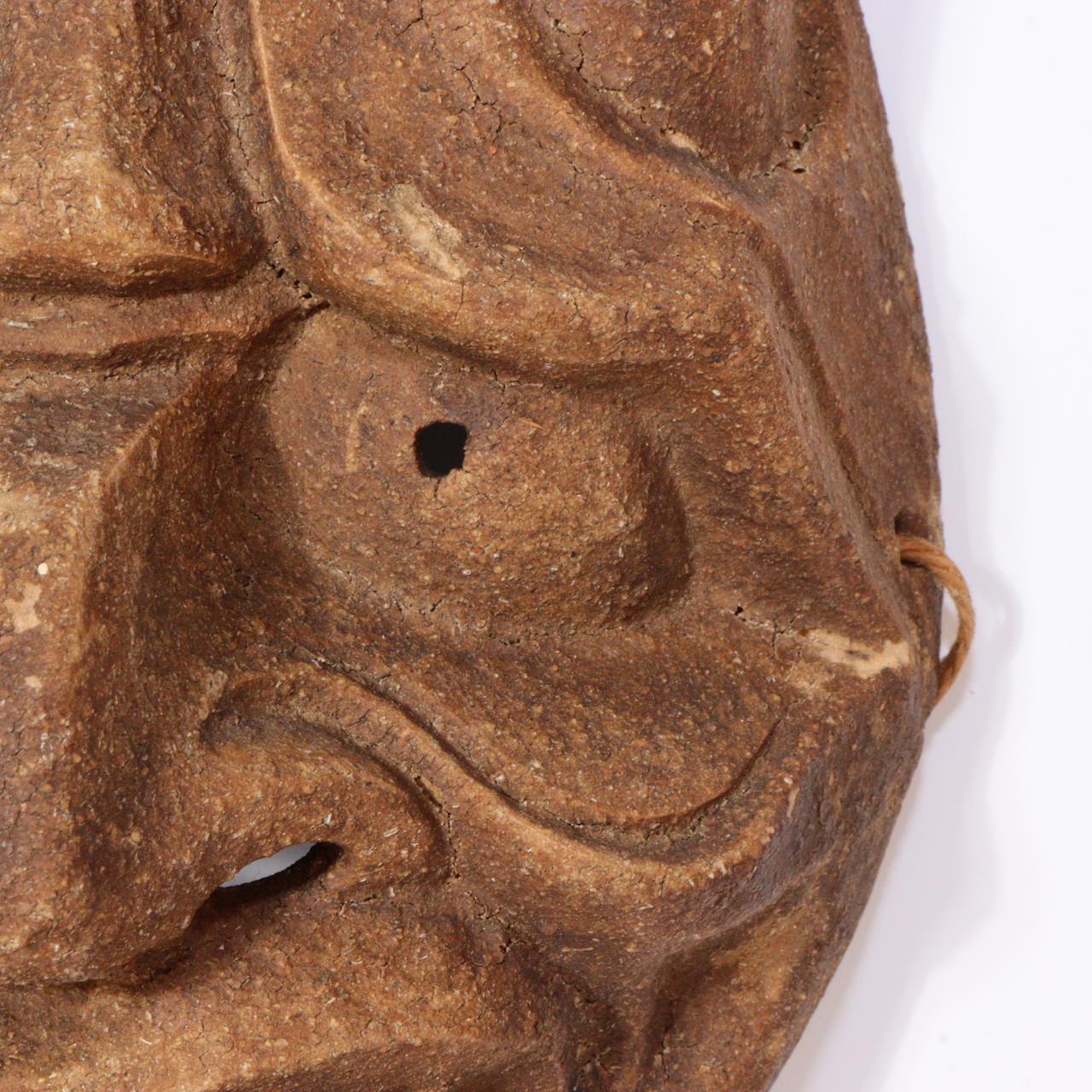 Antique Japanese Noh Hannya Masks - Exquisite Hand-Carved Detail Demon Oni