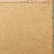 Japanese Kakejiku hanging scroll Carp Kawabe Kado Emakimono w / box ASO354