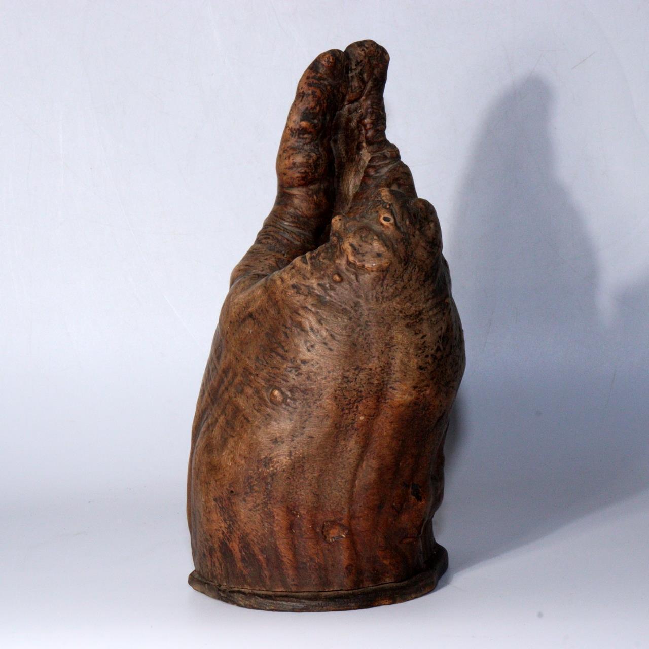 Japanese wooden Natural wood Tree roots vase Tobacco tray bon Ornament WO330