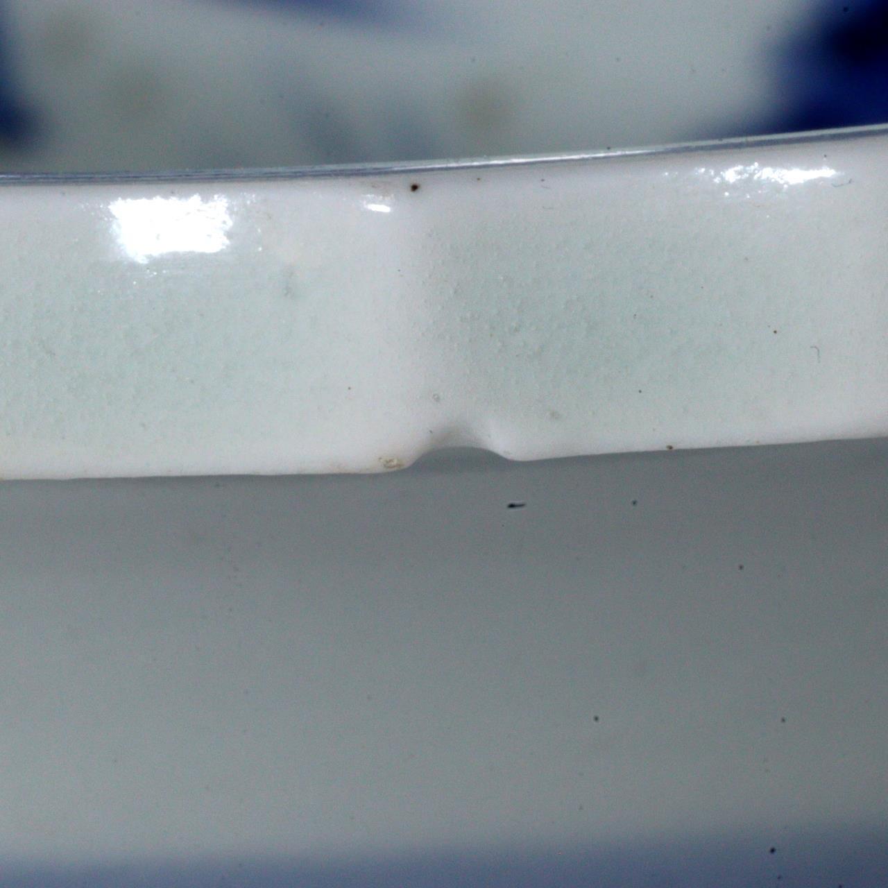Japanese Tiger pattern Antique Porcelain Imari ware Bowl IP109