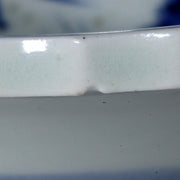 Japanese Tiger pattern Antique Porcelain Imari ware Bowl IP109