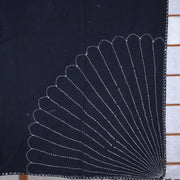 Japanese Antique Sashiko Fabric Aizome Furoshiki embroidery Boro Kire BRKW114