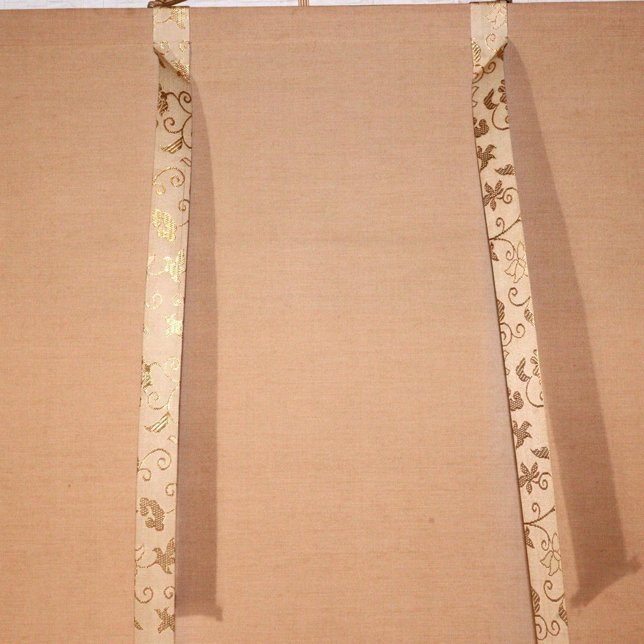 Japanese Kakejiku hanging scroll Tanuki Raccoon Dogs Shouyo Hamada Emakimono