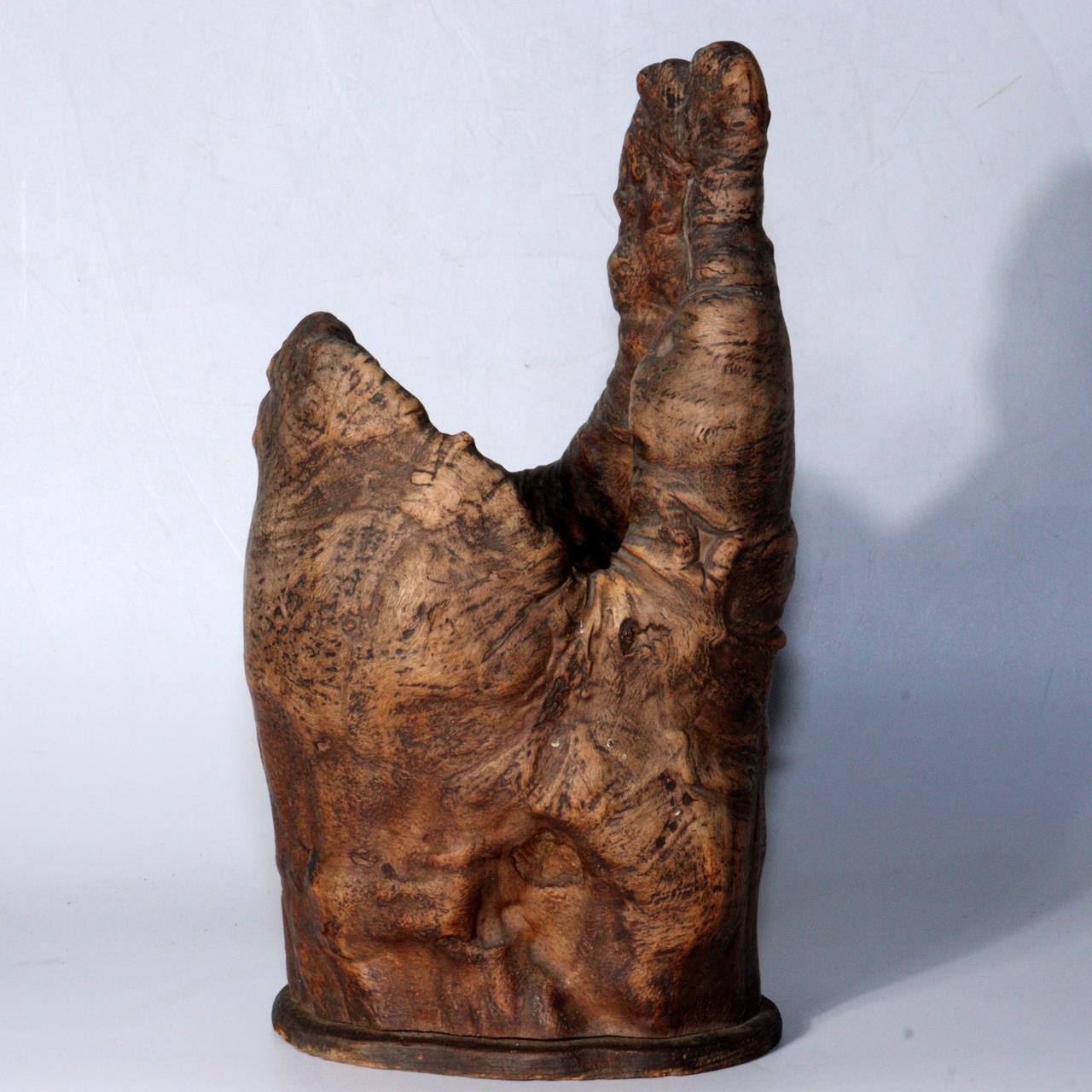 Japanese wooden Natural wood Tree roots vase Tobacco tray bon Ornament WO330