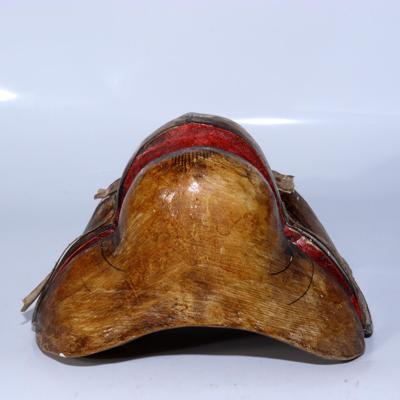 Southeast Asia or Japanese wooden monkey Mask Kagura Noh MSK487