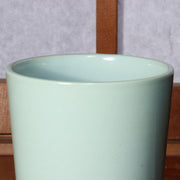 MIYANAGA TOZAN Japanese celadon porcelain vase signed w / box PV214
