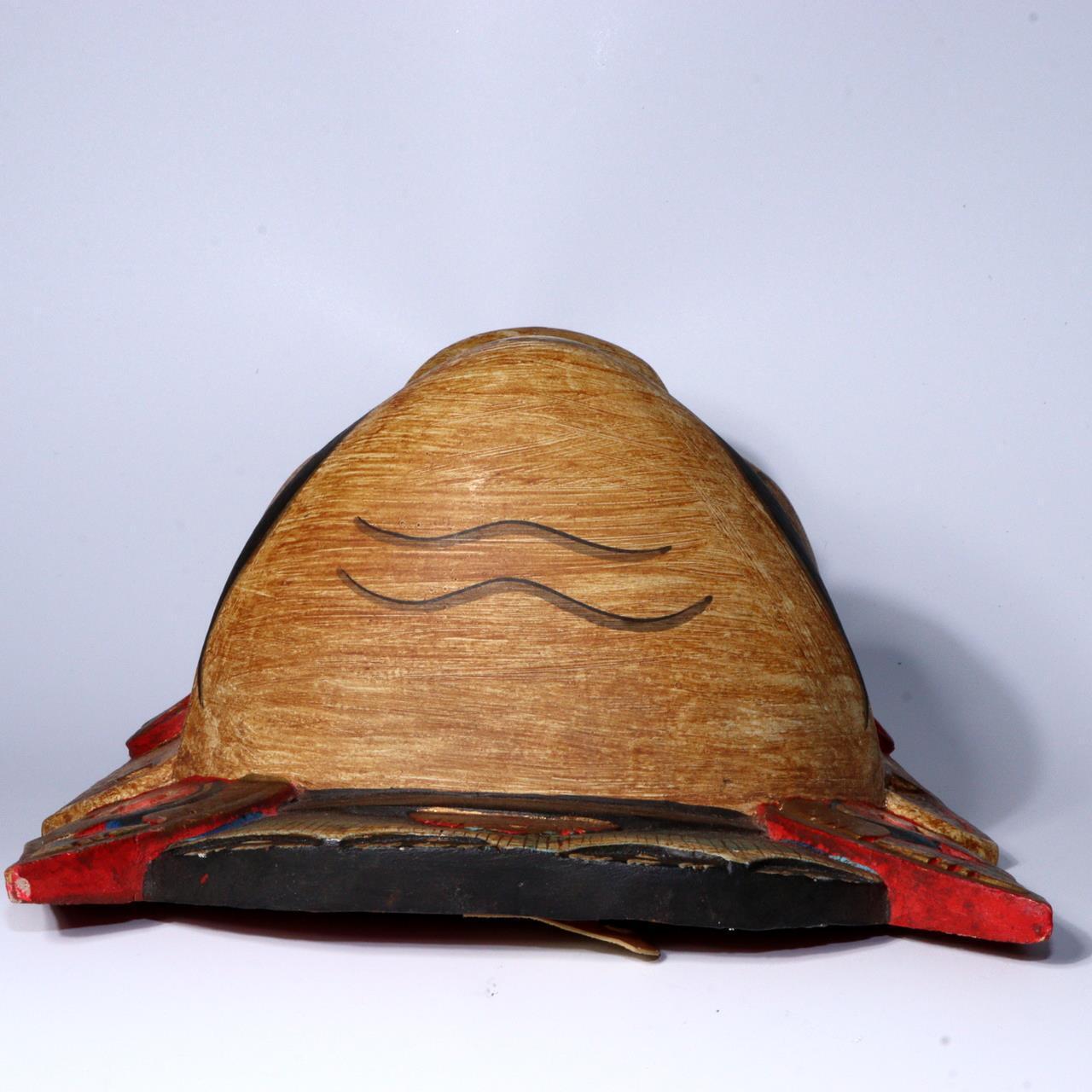 Handcrafted Wooden Masks from Andong Hahoe Village Korea MSK498