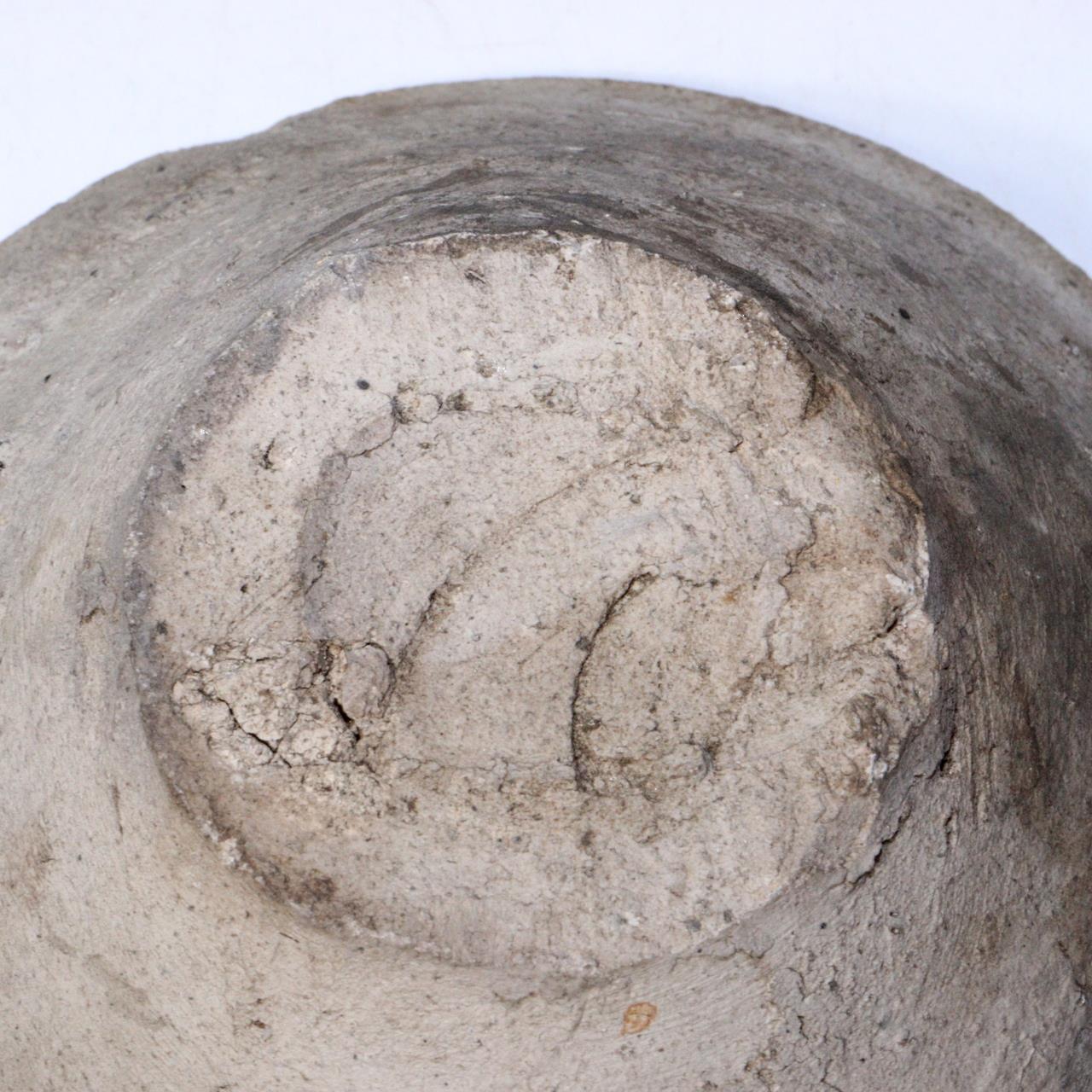 Japanese Antique Tokoname Yama Chawan Mountain Tea Bowl Kamakura Sado PCP209
