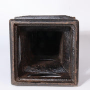 Japanese Iron Five storied pagoda ornament Temple Buddhism BOS848