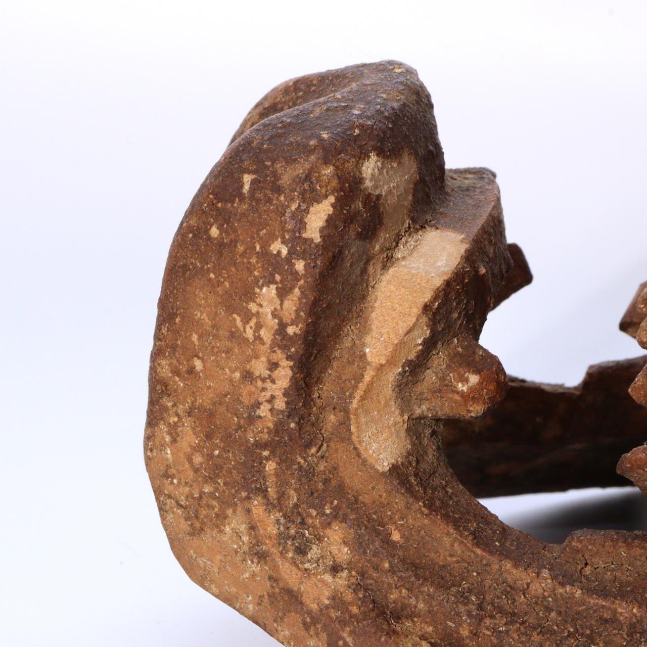 Antique Japanese Noh Hannya Masks - Exquisite Hand-Carved Detail Demon Oni