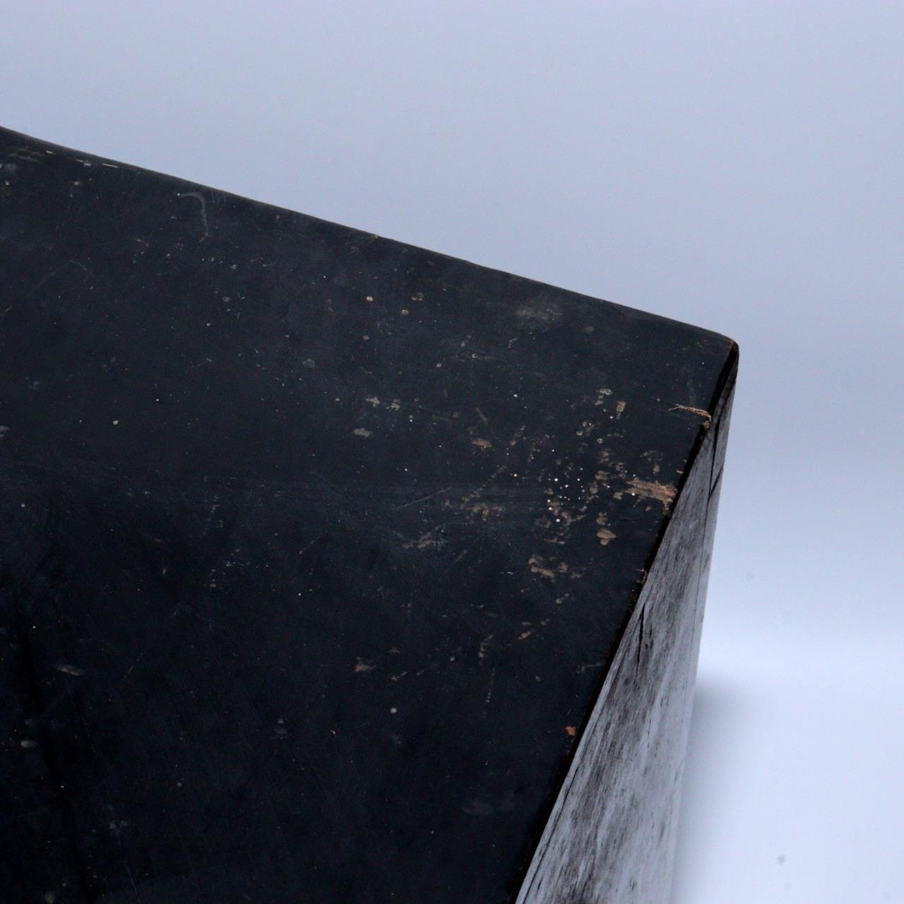 Japanese Antique wooden box chest of drawers Zenibako Funa Tansu WBX256