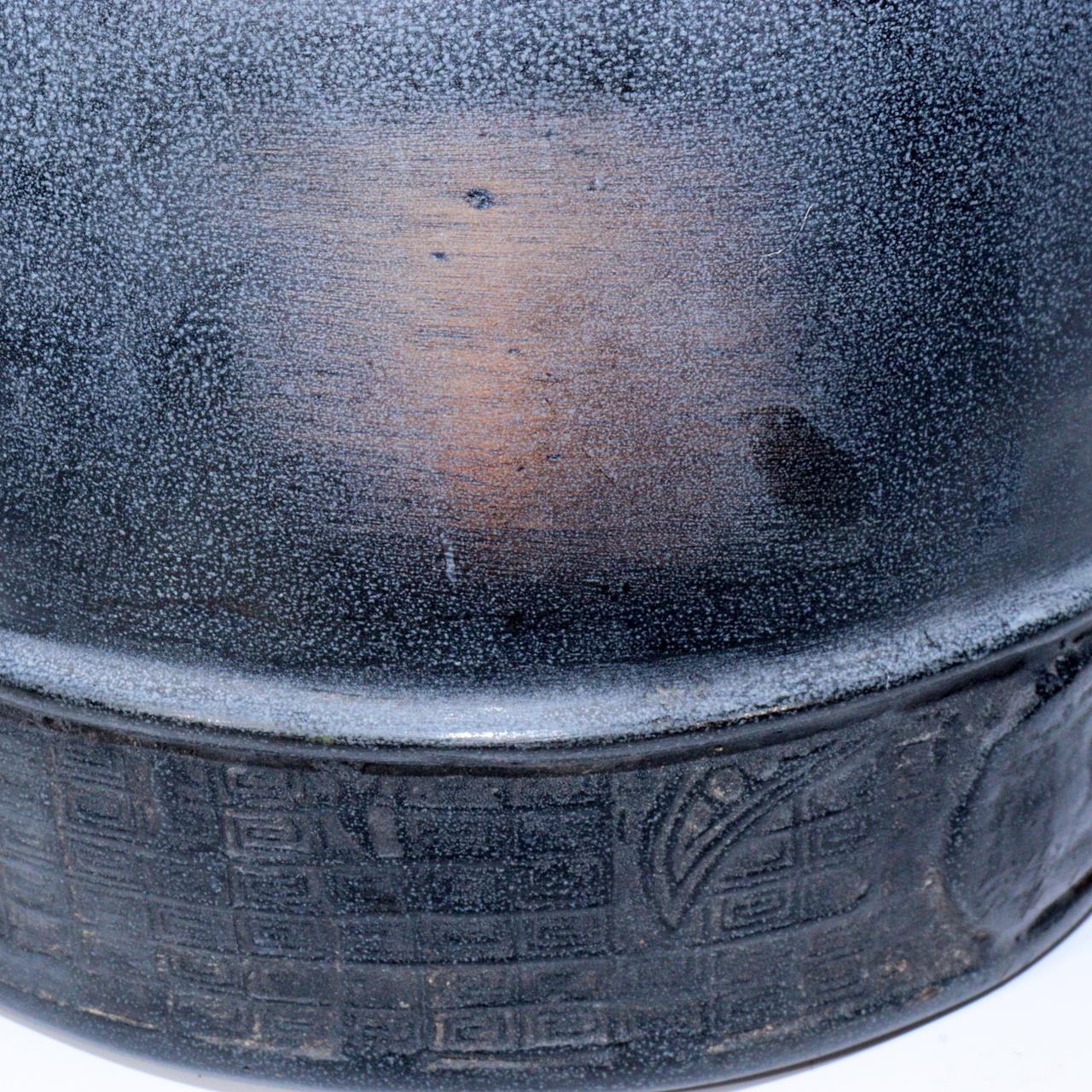 Japanese Vintage Bronze Hanging bell Temple Buddhist BOS867 -2