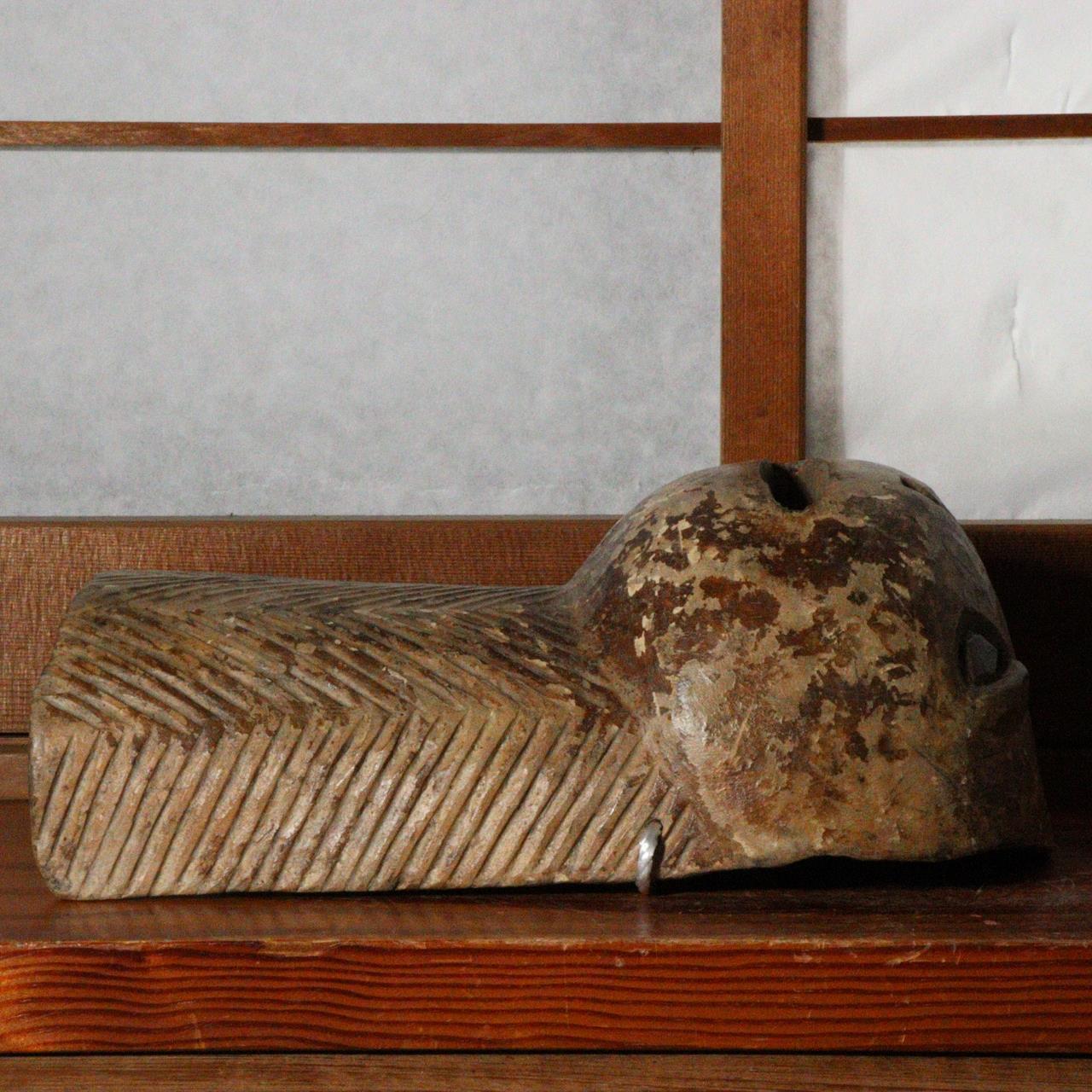 Authentic Chokwe Tribal Mask from the Congo Symbol of Ancestry and Tradition