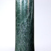 Japanese stone vase with a bronze - like appearance BV561