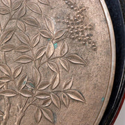 Japanese Antique shinto Shinkyo Bronze mirror Temple Buddhist Shrine BOS865 -6