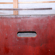 Japanese Antique wooden box chest of drawers Zenibako Funa Tansu Meiji WBX259