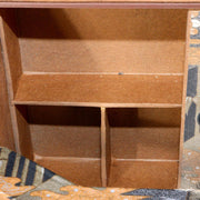 Japanese Made of paper Storage Box Drawers Sliding Doors Shelf Drawer WBX262
