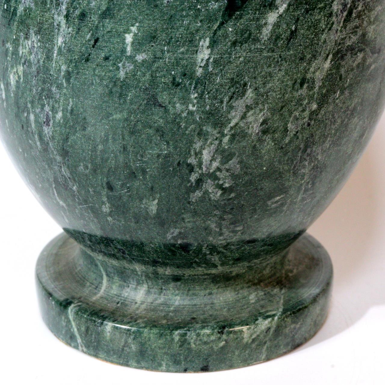 Japanese stone vase with a bronze - like appearance BV561