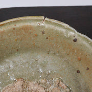 Japanese Antique Karatsu ware tea 5 Plates Pottery Ceramic bowl PCP152