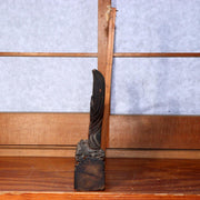 Japanese Antique shinto Shinkyo mirror stand Temple Buddhist art Edo Era WO279