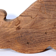 Antique Wooden Temple Bracket (Kibana) - Traditio Shinto Temple decoration WO357