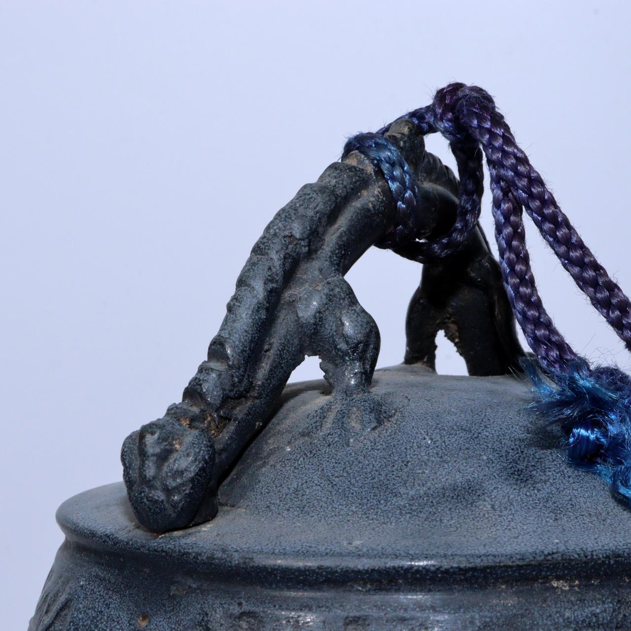 Japanese Vintage Bronze Hanging bell Temple Buddhist BOS867 -2