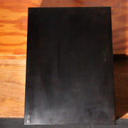Japanese Lacquer Makie Raden Inkstone case wooden box signed w / box WBX216