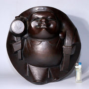 Japanese Bronze Daikokuten Ornament Okimono Saegusa Sotaro signed BOS829