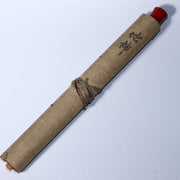 Japanese Kakejiku hanging scroll Emakimono Aizen Myo Esoteric Buddhism ASO359
