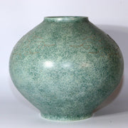 Japanese Bronze flower Vase Jar Houun w / box BV556