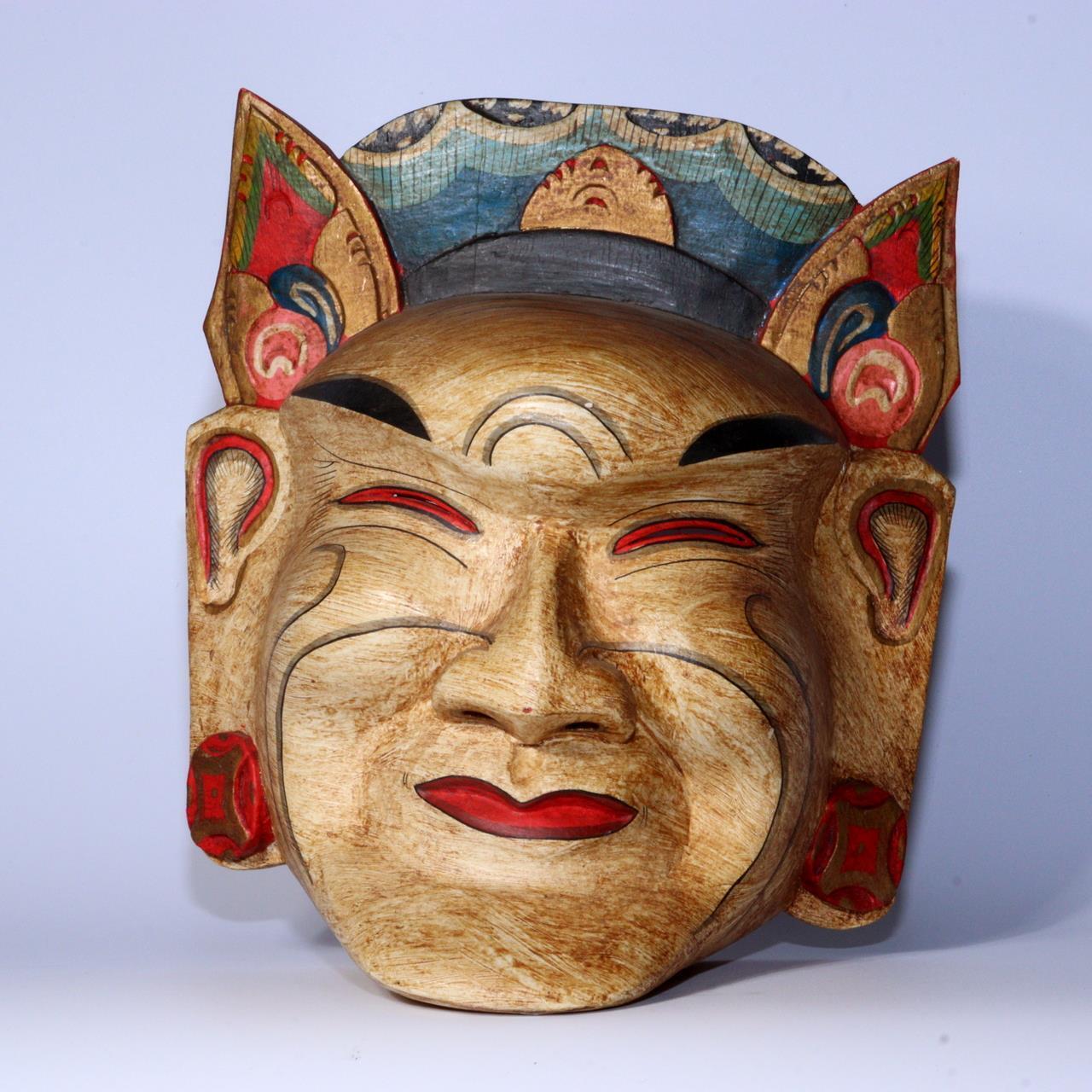 Handcrafted Wooden Masks from Andong Hahoe Village Korea MSK498