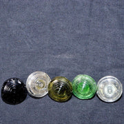 Japanese Edo-Meiji Period Glass Collection: Spoons, Comb, Koma by Ginza Hiranoya