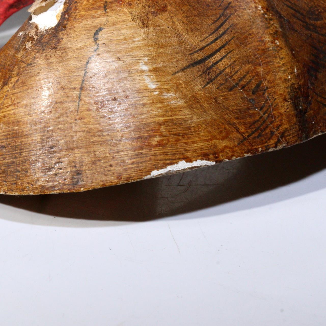 Southeast Asia or Japanese wooden monkey Mask Kagura Noh MSK487