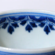 Japanese Antique Koto ware Two Cup pottery Ceramics Signed Beku-hai Box PCP221