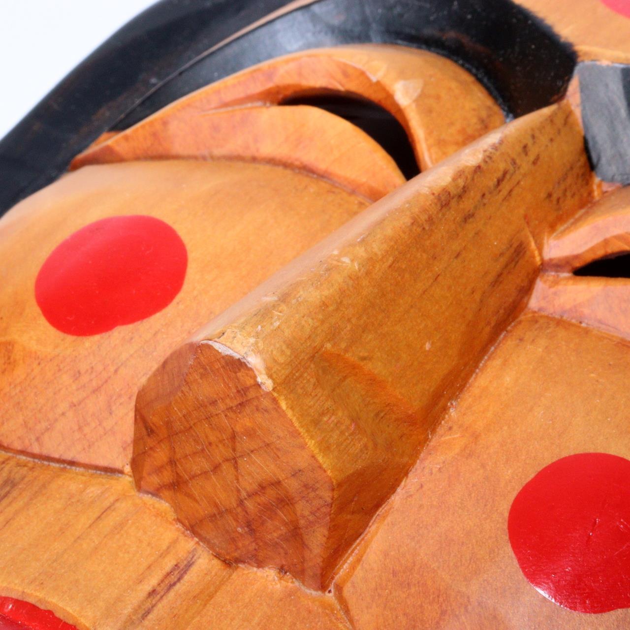 Handcrafted Wooden Masks from Andong Hahoe Village Korea MSK498