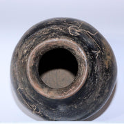 Pre-Inca South American Pottery with Unique Line Engraving vase Jar Antique MV13