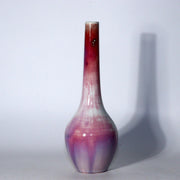Japanese Glaze Flower vase Matsuyama Gaei porcelain vase signed w / box PV233