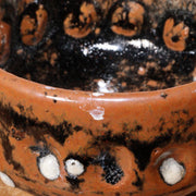 Japanese Antique Seto Mino ware Tea Bowl w / box PCP194