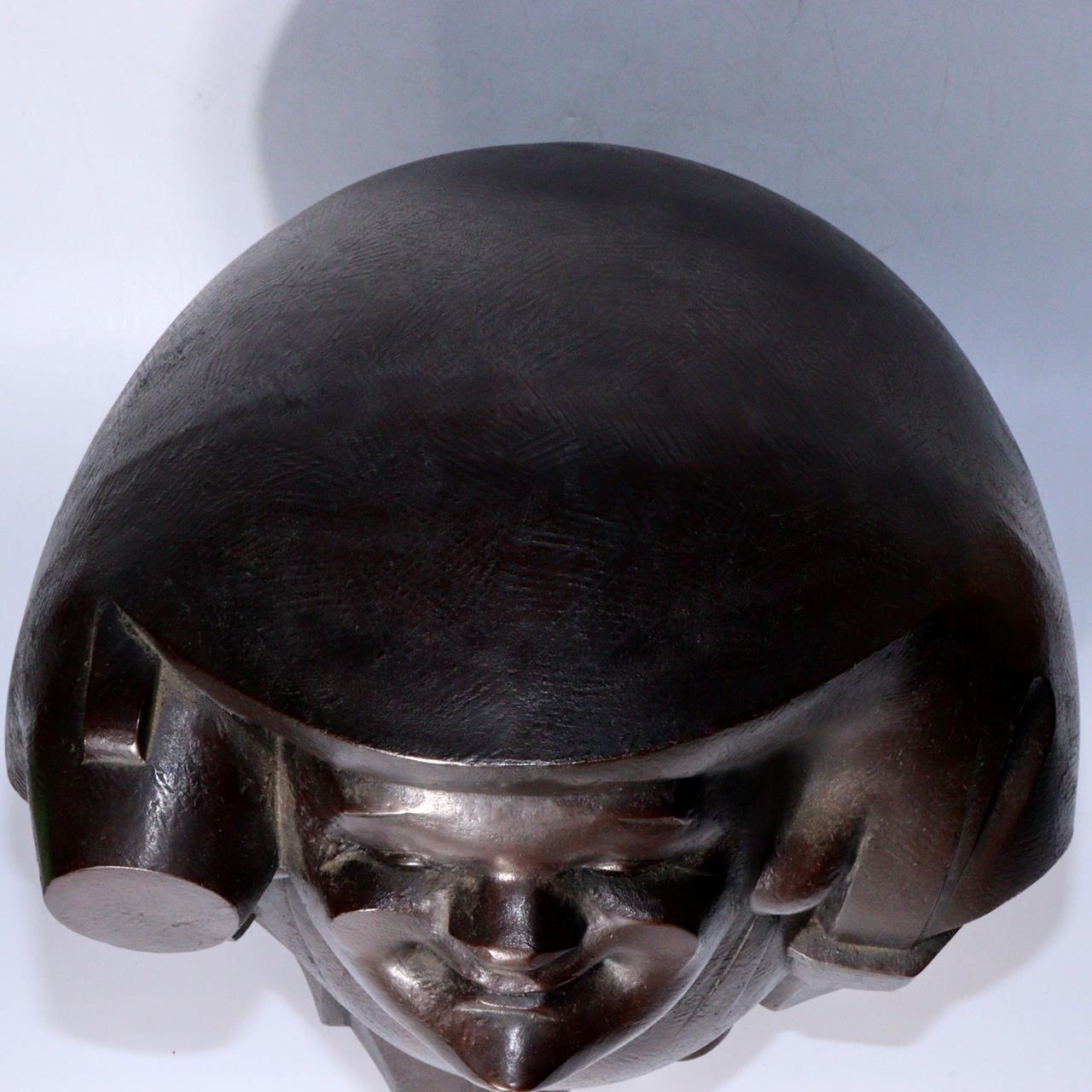 Japanese Bronze Daikokuten Ornament Okimono Saegusa Sotaro signed BOS829