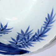 Japanese Tiger pattern Antique Porcelain Imari ware Bowl IP109