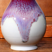 Japanese Glaze Flower vase Matsuyama shouki porcelain vase signed PV231