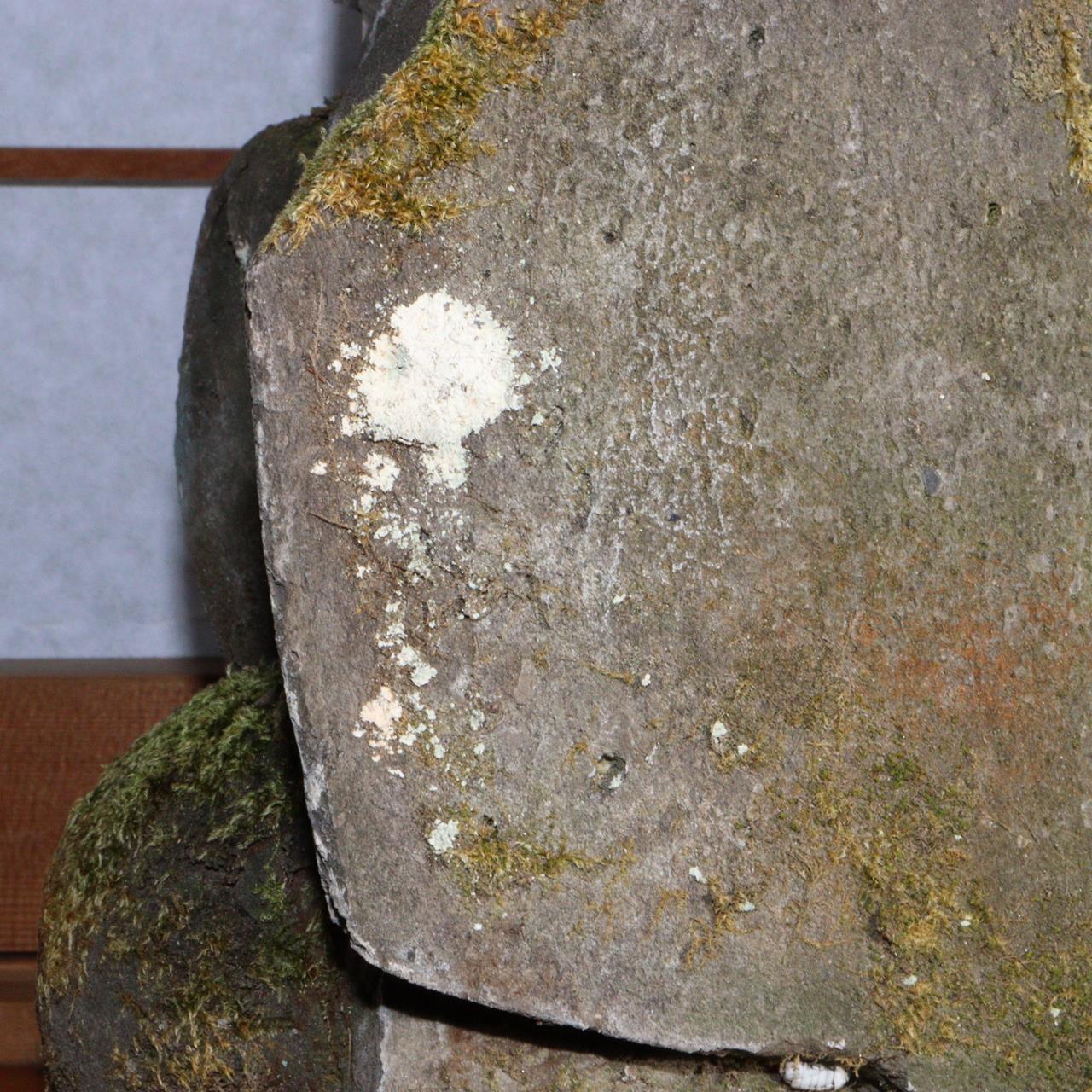 Japanese Antique Stone Buddha Dosojin Garden Ornament Seki butsu SDB110